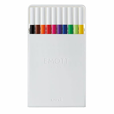 Uni-ball Emott Pens 10-color set No.1