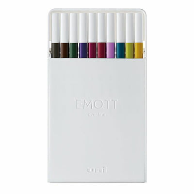 Uni-ball Emott Pens 10-color set No.3