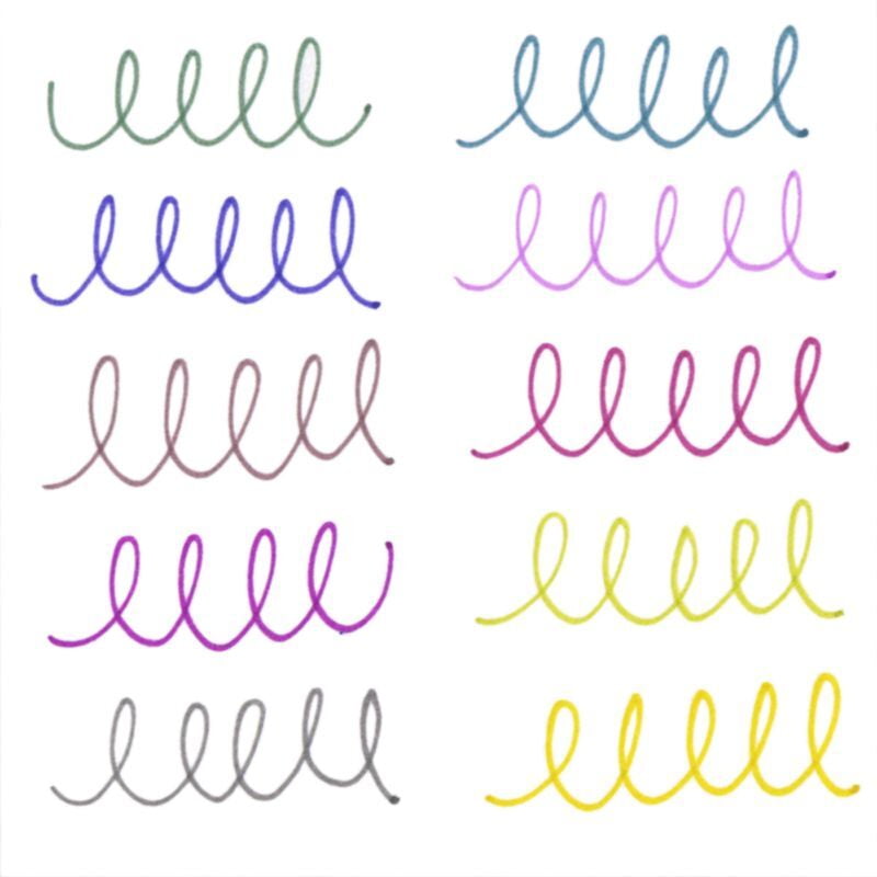 Uni-ball Emott Pens 10-color set No.3 Uni-ball Emott Pens 10-color set No.3