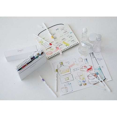Uni-ball Emott Pens 40 Color Set Uni-ball Emott Pens 40 Color Set
