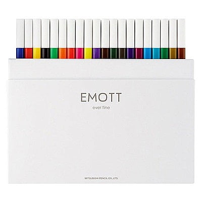 Uni-ball Emott Pens 40 Color Set