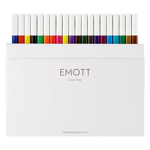 Uni-ball Emott Pens 40 Color Set