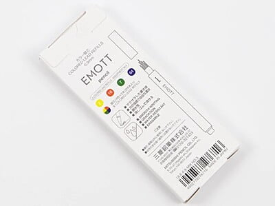 Uni-ball Emott Pencil Replacement Core No.3 (Nostalgic Color)