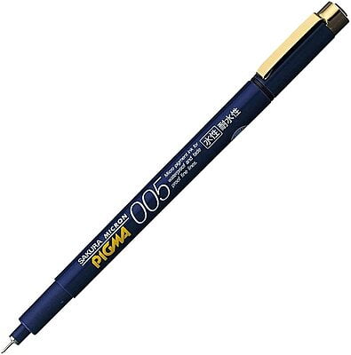 Sakura Crepas Water-Based Marker Pigma Black 005 ESDK005#49
