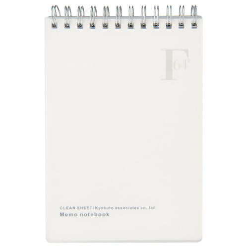 Kokuyo FOB COOP A6 W Ring Memo Plain Kokuyo FOB COOP A6 W Ring Memo Plain