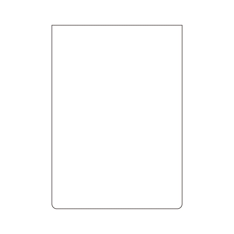 Kokuyo FOB COOP A6 W Ring Memo Plain Kokuyo FOB COOP A6 W Ring Memo Plain