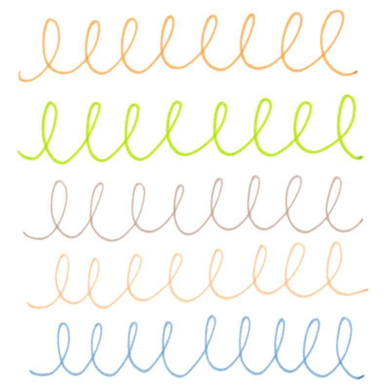 Uni-ball Emott Pens 5-color set NO.6 Nature Color Uni-ball Emott Pens 5-color set NO.6 Nature Color