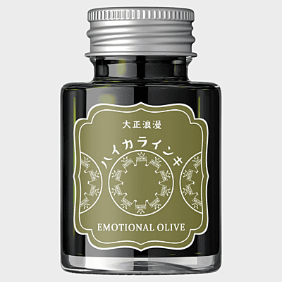 Guitar Taisho Roman Haikara Inki Emotional Olive Guitar Taisho Roman Haikara Inki Emotional Olive