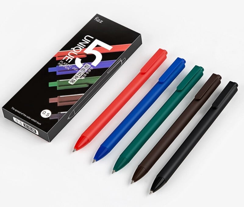 Fizz Multicolor Gel Pens Fizz Multicolor Gel Pens