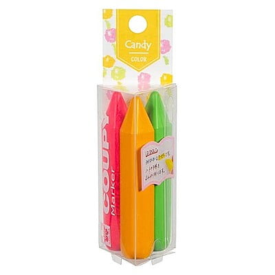 Sakura Crepas Coupy Marker 3 Candy Color
