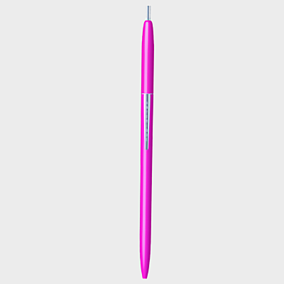 Anterique Ballpoint Pen 0.5 Fluorescent Pink