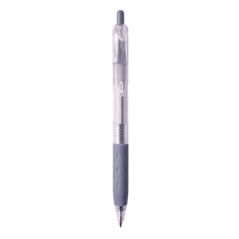 Snowhite G-202 Bamboo Ash Gray Gel Pen