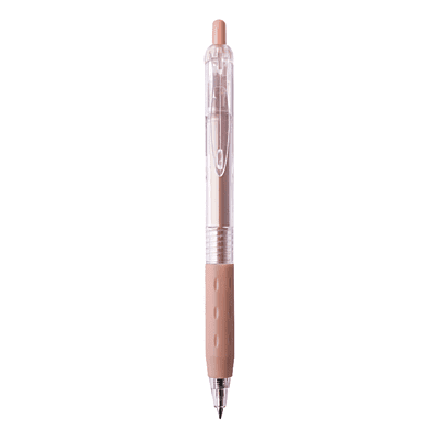 Snowhite G-202 Bean Paste Pink Gel Pen