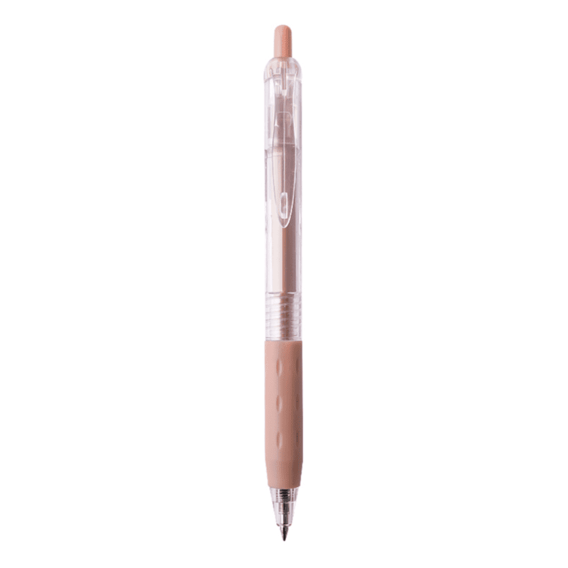 Snowhite G-202 Bean Paste Pink Gel Pen