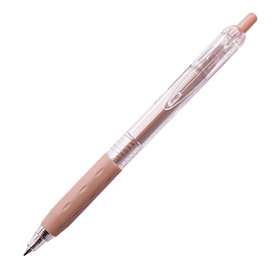 Snowhite G-202 Bean Paste Pink Gel Pen