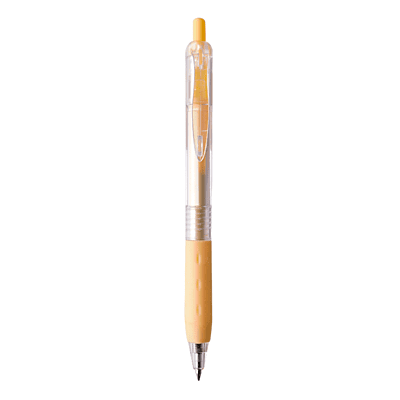 Snowhite G-202 Creamy Yellow Gel Pen