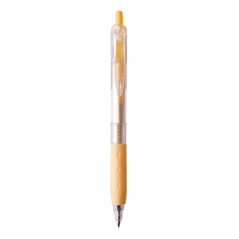 Snowhite G-202 Creamy Yellow Gel Pen