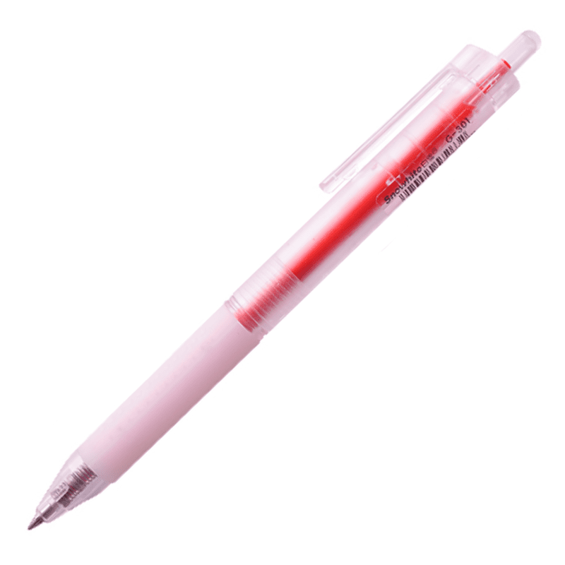 Snowhite G-302 Red Gel Pen Snowhite G-302 Red Gel Pen