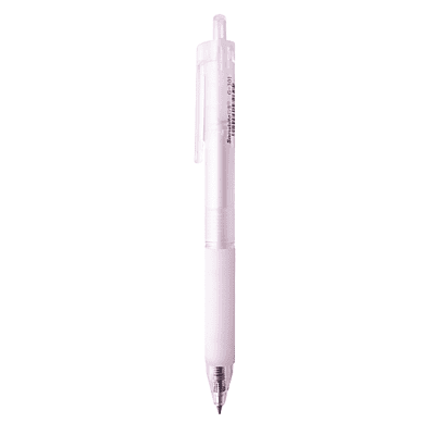 Snowhite G-302 White Gel Pen