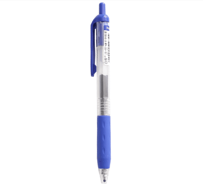 Snowhite G-101 Blue Gel Pen