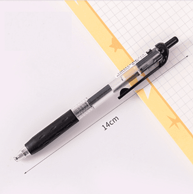 Snowhite G-101 Black Gel Pen