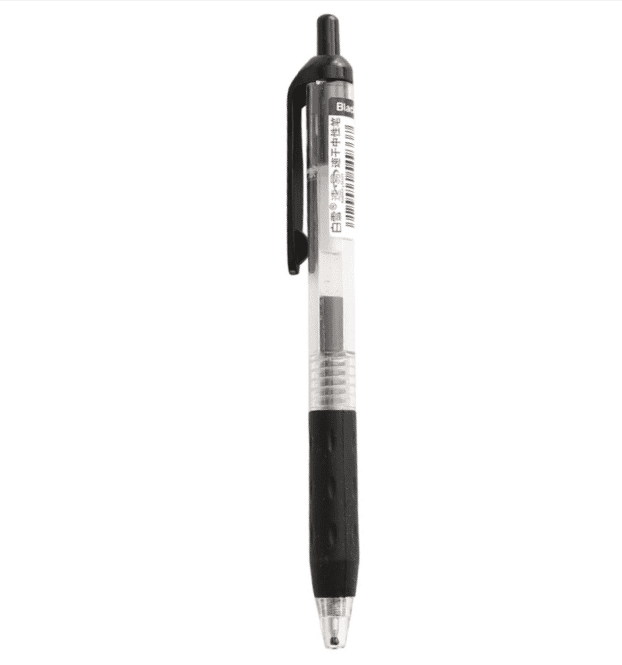 Snowhite G-101 Black Gel Pen