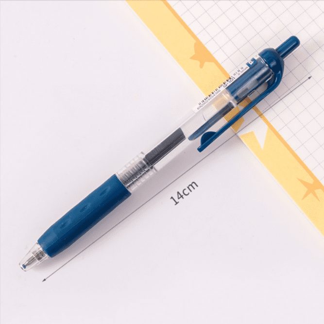 Snowhite G-101 Dark Blue Gel Pen