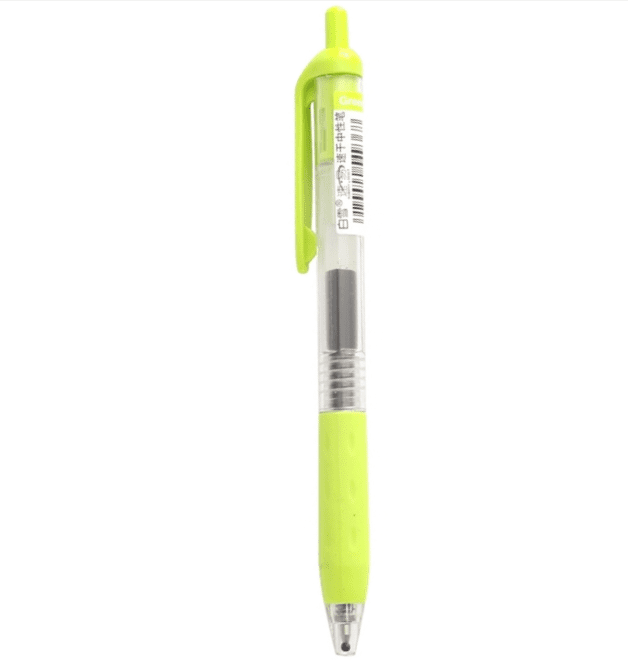 Snowhite G-101 Green Gel Pen