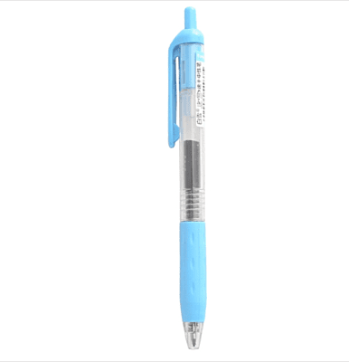 Snowhite G-101 Light Blue Gel Pen