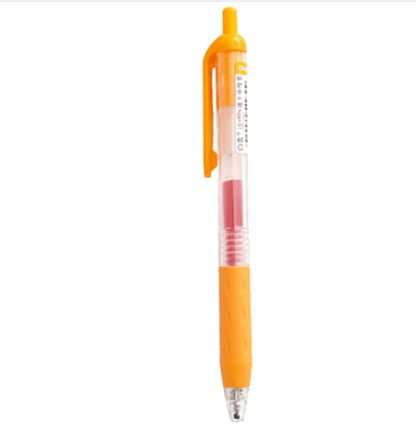 Snowhite G-101 Orange Gel Pen