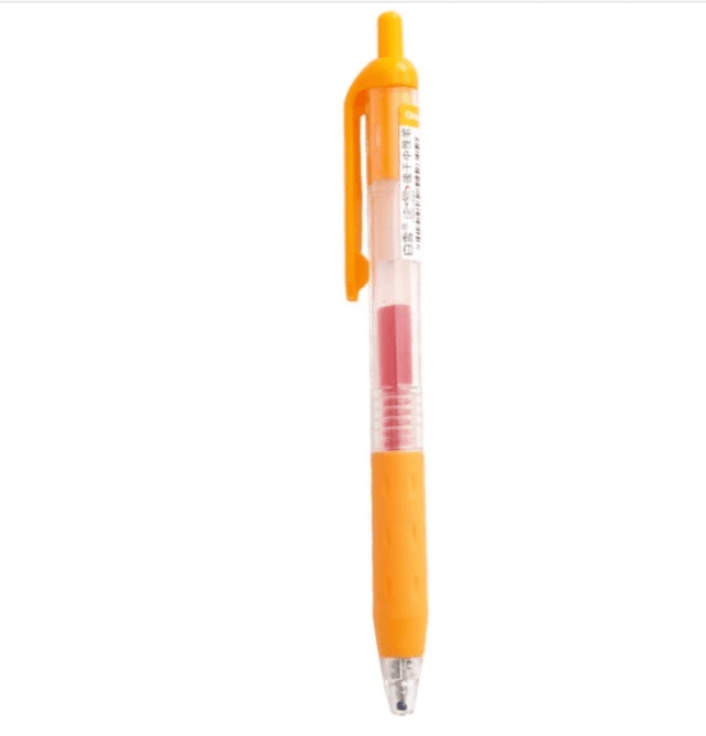 Snowhite G-101 Orange Gel Pen
