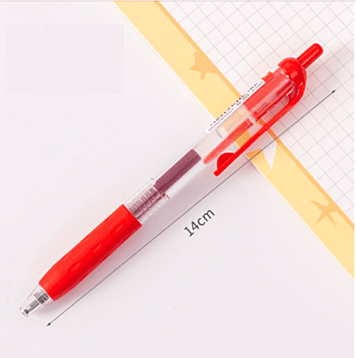 Snowhite G-101 Red Gel Pen