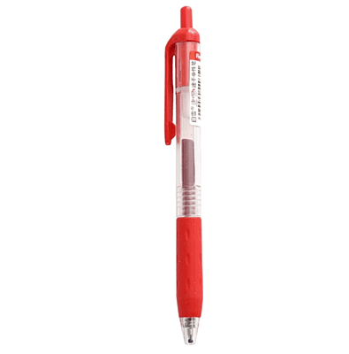 Snowhite G-101 Red Gel Pen