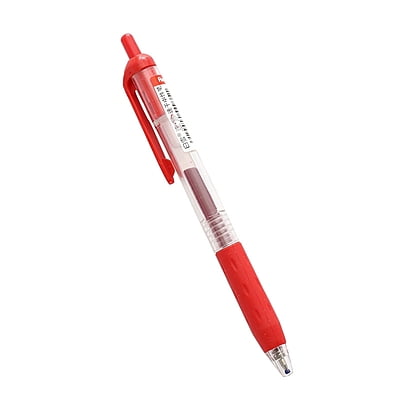 Snowhite G-101 Red Gel Pen