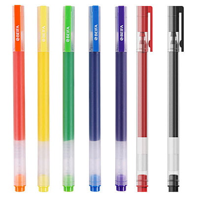 Beifa Jumbo Multicolor Gel Pens GA329800