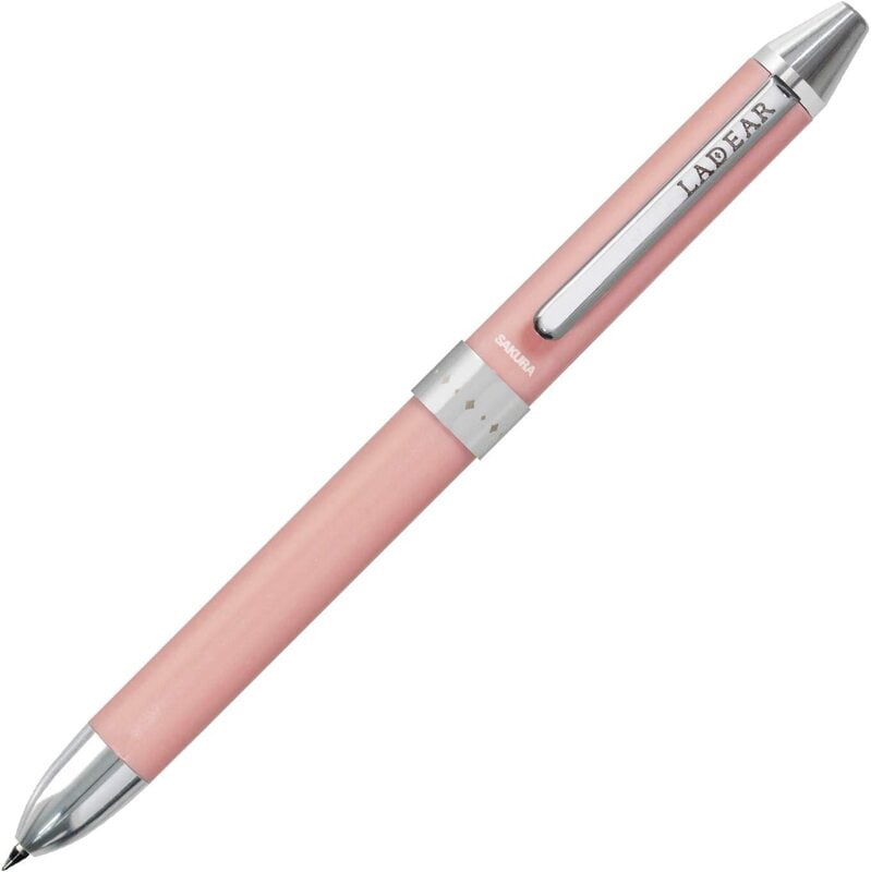 Sakura Craypas Tri-Color Ballpoint Pen 0.4 Salmon Pink
