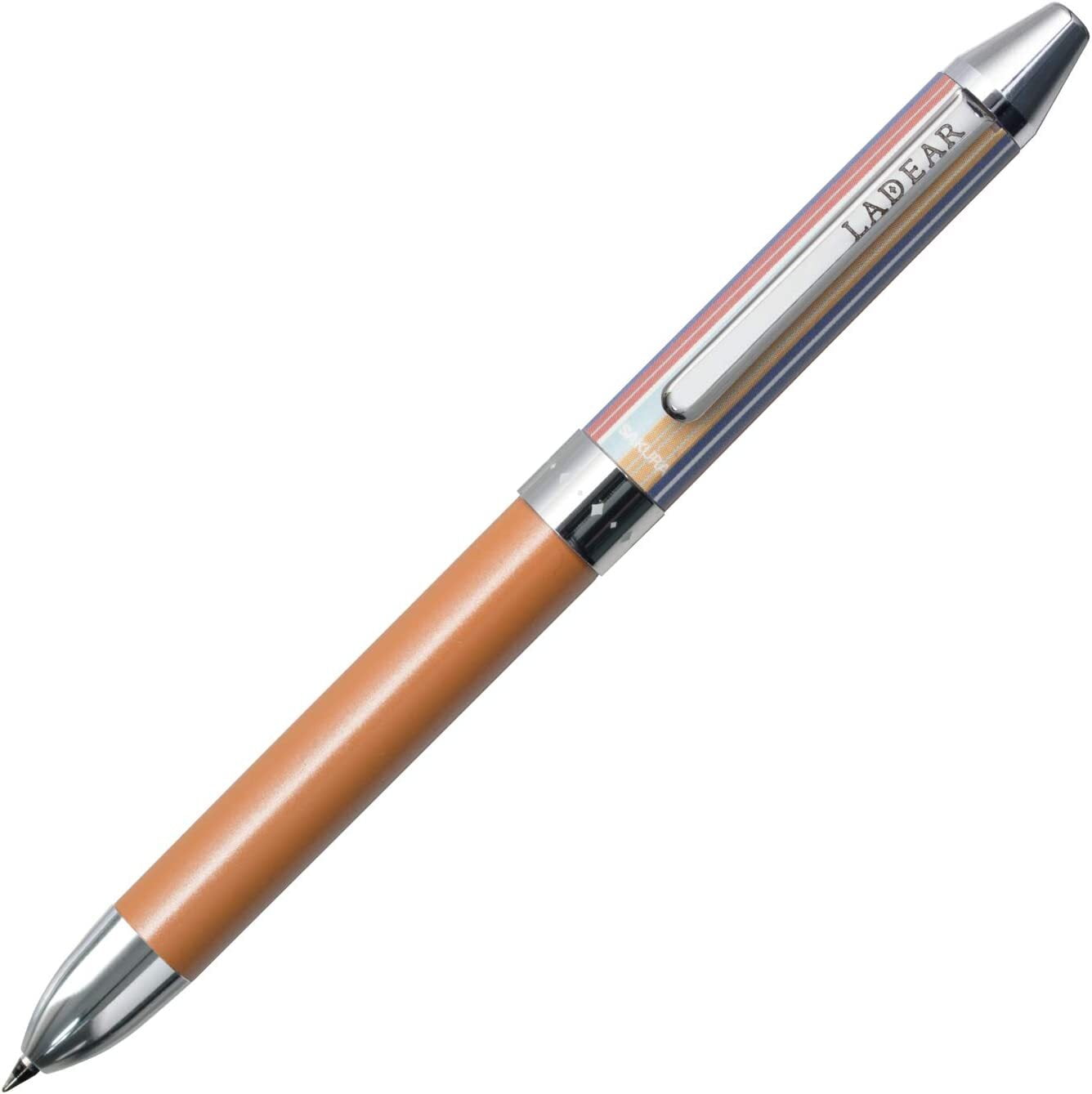 Sakura Craypas TriColor Ballpoint Pen 0.4 Striped Brown
