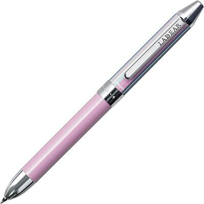 Sakura Craypas Tri-Color Ballpoint Pen 0.4 Striped Pink