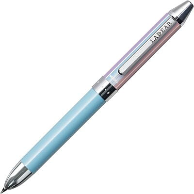 Sakura Craypas Tri-Color Ballpoint Pen 0.4 Striped Blue