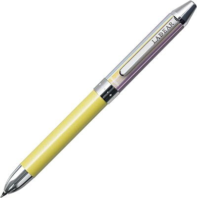 Sakura Craypas Tri-Color Ballpoint Pen 0.4 Striped Yellow