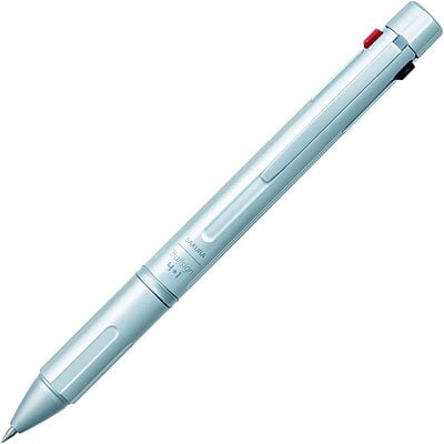 Sakura Ball Sign Premium 4+1 Multifunctional Pen Silver