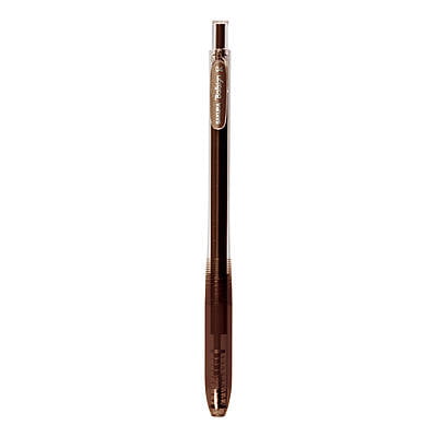 Sakura Ballsign Knock Gel Pen 0.4 Brown Black