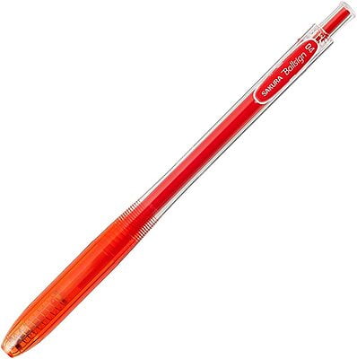 Sakura Ballsign Knock Gel Pen 0.4 Red