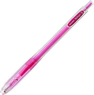 Sakura Ballsign Knock Gel Pen 0.4 Rose Pink