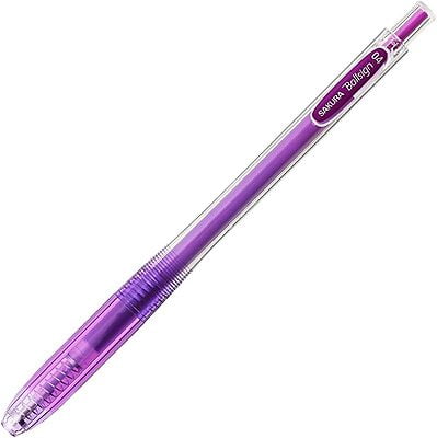 Sakura Ballsign Knock Gel Pen 0.4 Violet