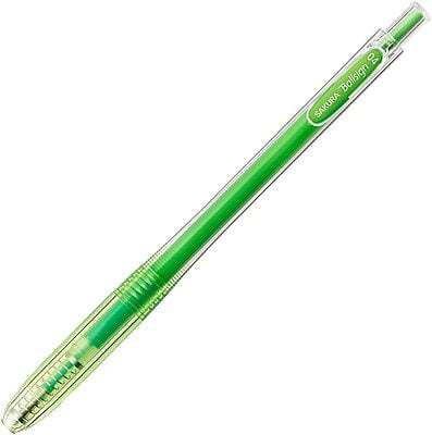 Sakura Ballsign Knock Gel Pen 0.4 Lime Green