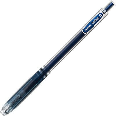 Sakura Ballsign Knock Gel Pen 0.4 Blue Black