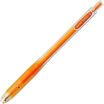 Sakura Ballsign Knock Gel Pen 0.4 Orange