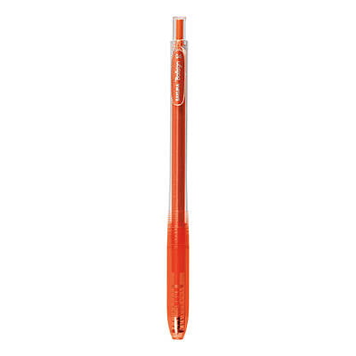 Sakura Ballsign Knock Gel Pen 0.4 Red Orange