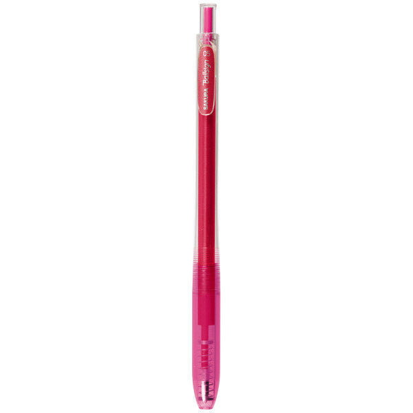 Sakura Ballsign Knock Gel Pen 0.5 Cherry Pink